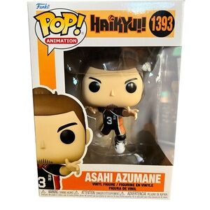 Funko Pop Haikyuu Asahi Azumane Vinyl Figure Vaulted